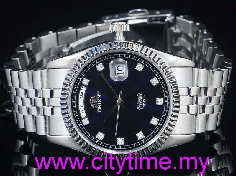 orient watch rolex style
