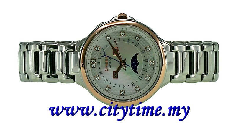 casio sheen moon phase
